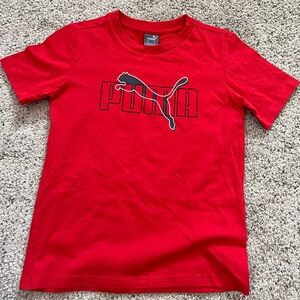 Puma Red Kids T-Shirt size 6